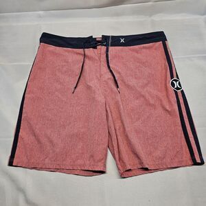 hurley men's phantom‎ boardshorts 36